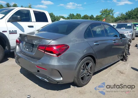 2019 Mercedes-Benz A 220 4Matic from USA, damaged, VIN WDD3G4FB2KW002279